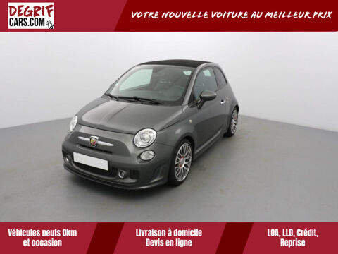 Abarth 595 1.4 Turbo 16V T-Jet 160 ch Turismo Cabriolet 2015 occasion Saint-Gilles 35590