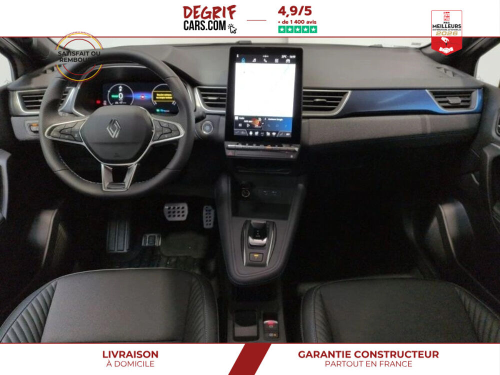 Captur esprit Alpine E-Tech full hybrid 160 ch 2026 occasion 35830 Betton