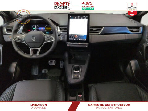 Captur esprit Alpine E-Tech full hybrid 160 ch 2026 occasion 35830 Betton
