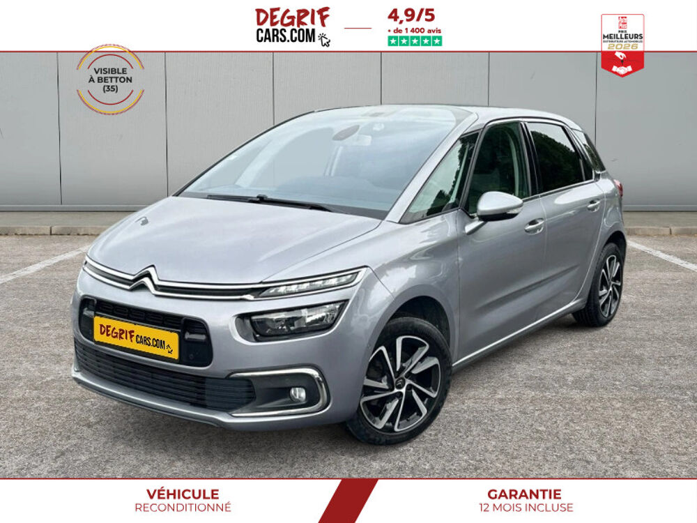 C4 Picasso 1.6 BlueHDi 120 Feel + GARANTIE 12 MOIS 2017 occasion 35830 Betton