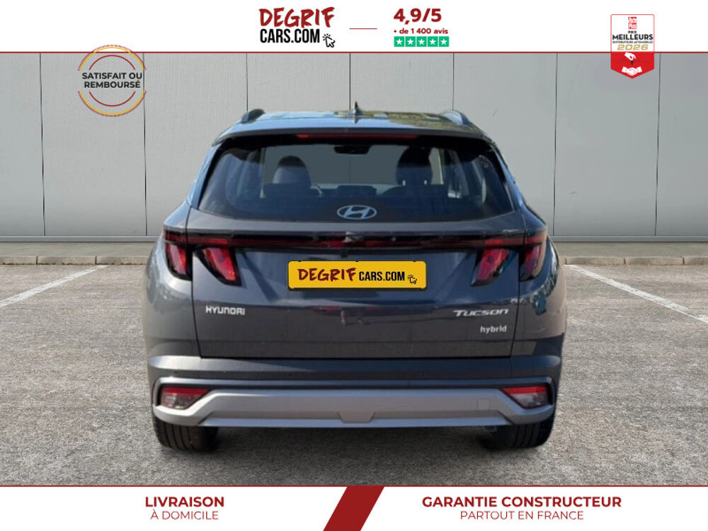 Tucson 1.6 t-gdi 239 hybrid creative 2026 occasion 35830 Betton
