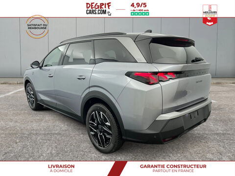 Peugeot 5008 Nouveau Hybrid 145 e-DCS6 GT 7PL + TOIT OUVRANT + ATTELAGE + 2025 occasion Betton 35830