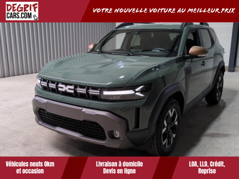 Dacia Duster MILD HYBRID 130 4X2 EXTREME + PACK COLD + ROUE DE SECOURS 2025 occasion Saint-Gilles 35590