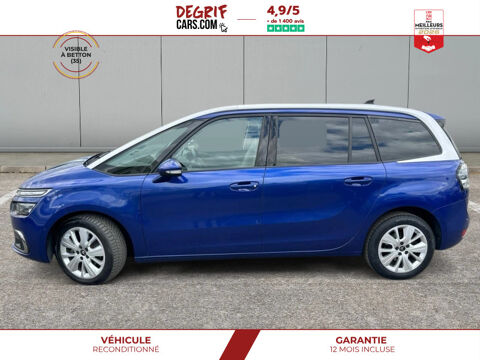 C4 Spacetourer Grand 1.6 BlueHDi 120 EAT6 Shine 7 Places + GARANTIE 12 MOIS 2018 occasion 35830 Betton