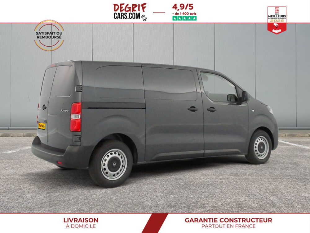 Jumpy M 2.2 BlueHDi 180ch EAT8 2026 occasion 35830 Betton
