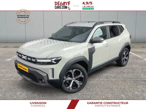 Dacia Duster Hybrid 140 Journey + PACK COLD 2025 occasion Betton 35830