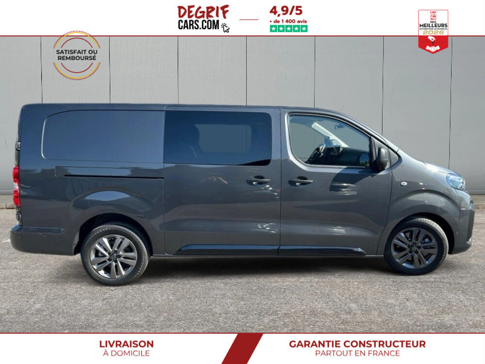 Expert XL 2.2 180 S&S EAT8 CABINE APPROFONDIE 5 PLACES + PREMIUM CO 2026 occasion 35830 Betton