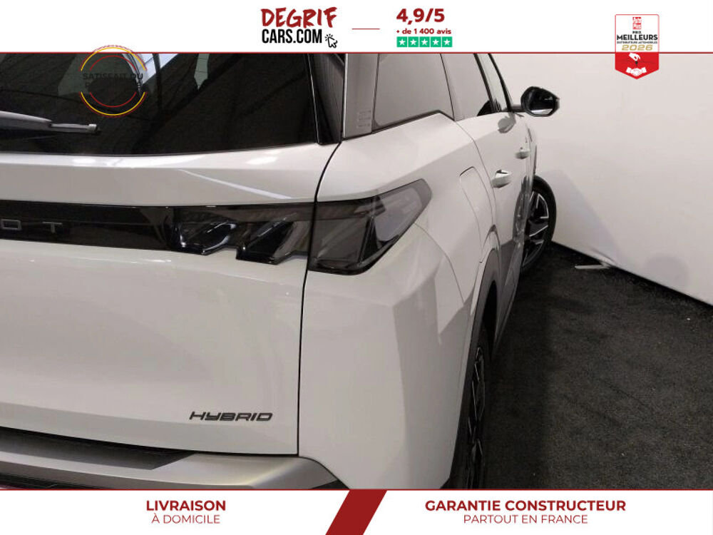 5008 GT Hybrid 145 ch e-DCS6 2026 occasion 35830 Betton