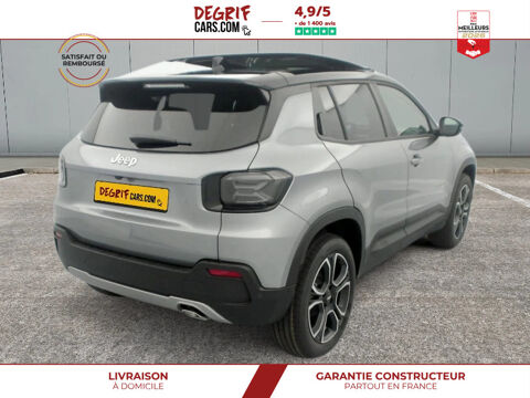 Avenger 1.2 Turbo T3 110 ch e-Hybrid BVR6 Summit + TOIT OUVRANT 2026 occasion 35830 Betton