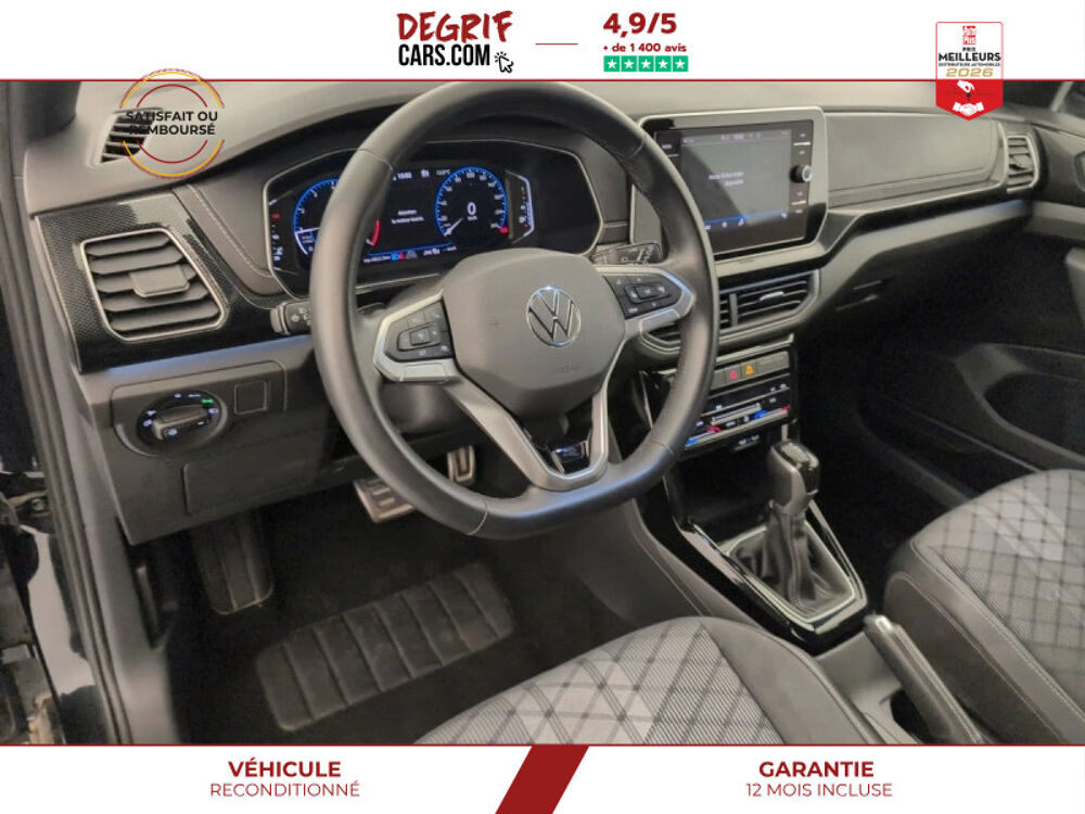 T-Cross 1.0 TSI 116 Start Stop DSG7 R-Line 2025 occasion 35830 Betton
