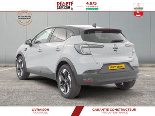 Captur II 1.8 E-Tech full hybrid 160ch Techno 2026 occasion 35830 Betton
