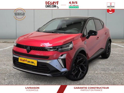 Renault Captur esprit Alpine E-Tech full hybrid 160 ch 2026 occasion Betton 35830