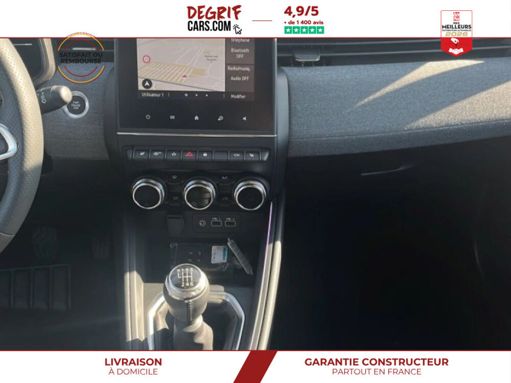 Clio ECO-G 100 CH GSR2 TECHNO + PACK HIVER 2025 occasion 35830 Betton