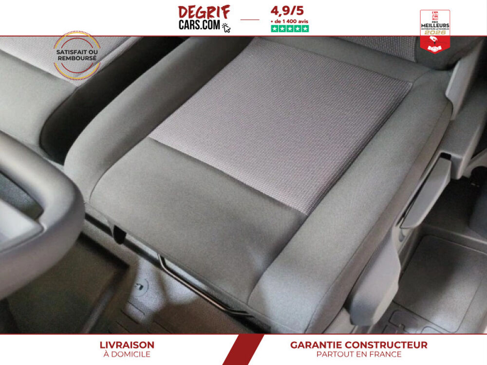 Jumpy XL DIESEL 150 CH AUTOMAT 3PL + PACK CAMERA + FULL LED 2026 occasion 35830 Betton
