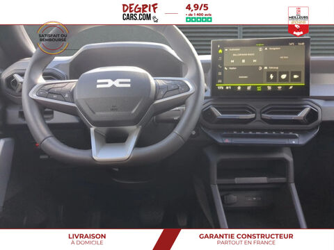 Duster Hybrid 155 Journey 2026 occasion 35830 Betton