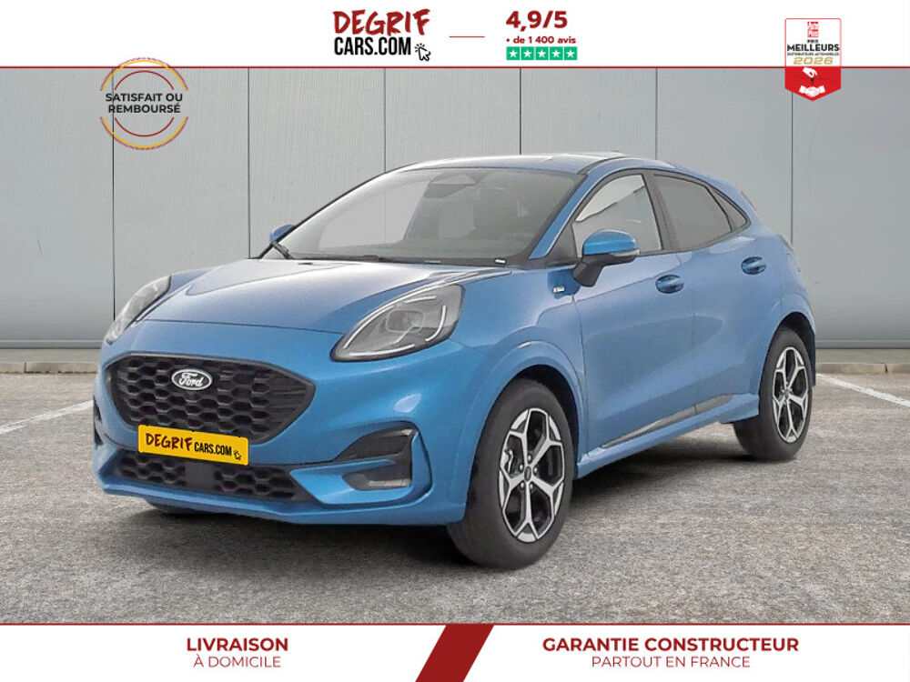 Puma 1.0 EcoBoost 125ch mHEV Powershift ST-Line 2025 occasion 35830 Betton