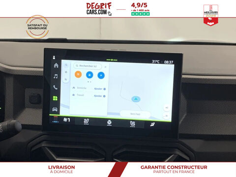 Duster Mild Hybrid 140 Expression 2026 occasion 35830 Betton