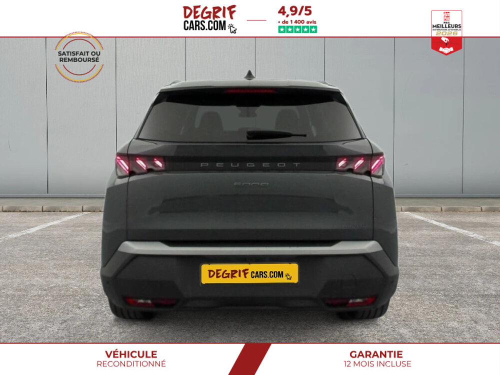 5008 HYBRID 145CH E-DCS6 GT 2025 occasion 35830 Betton