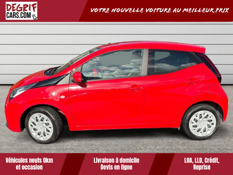 Aygo 1.0 VVT-i X-Play - TVA RÉCUPÉRABLE 2020 occasion 35590 Saint-Gilles