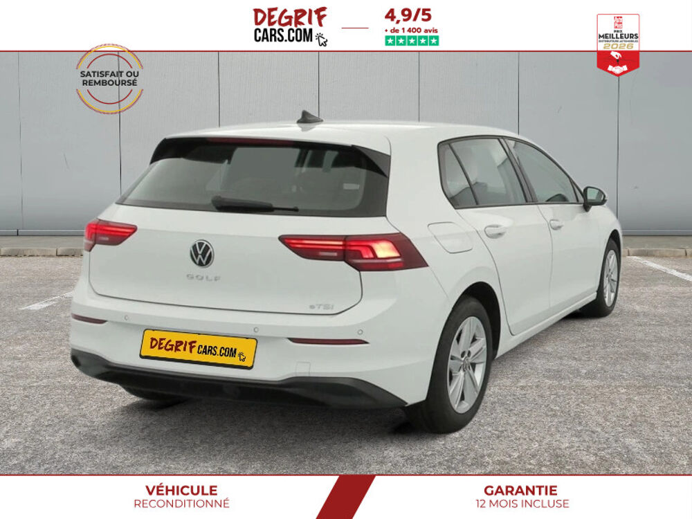 Golf 1.5 eTSI EVO2 116 DSG7 Life Plus 2024 occasion 35830 Betton