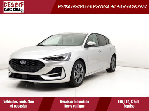 Ford Focus 1.0 EcoBoost mHEV 125ch A/7 ST-LINE 2023 occasion Saint-Gilles 35590