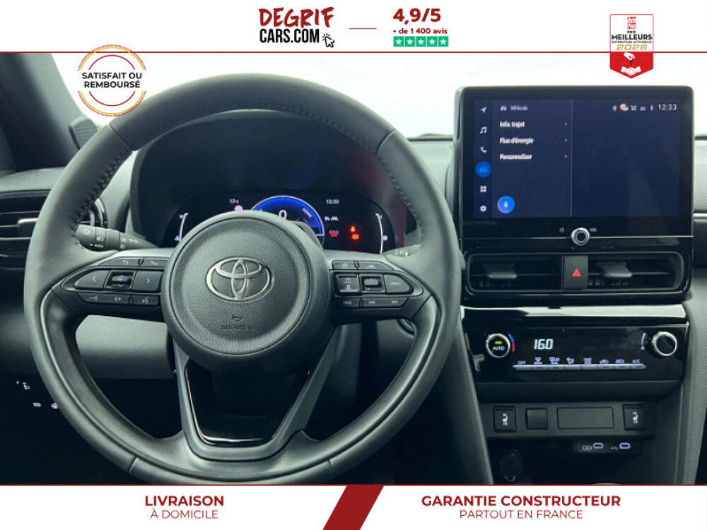Yaris Cross Hybride 130ch 2WD Design 2026 occasion 35830 Betton