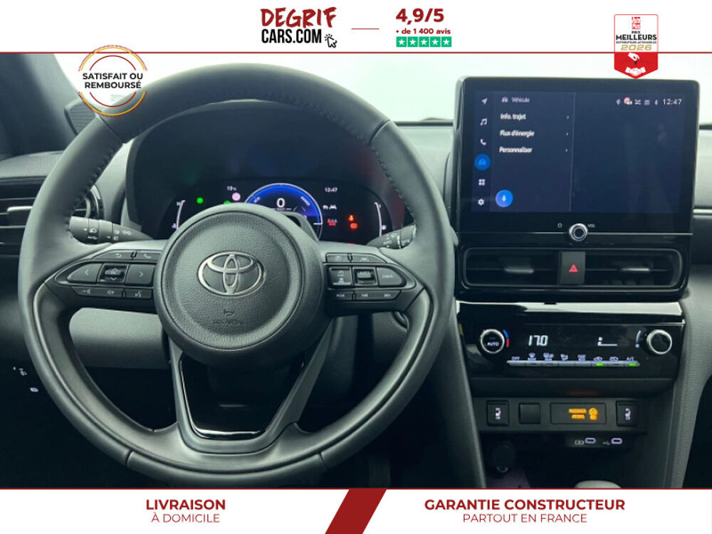 Yaris Cross Hybride 130ch 2WD Design 2026 occasion 35830 Betton
