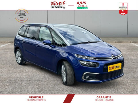 C4 Spacetourer Grand 1.6 BlueHDi 120 EAT6 Shine 7 Places + GARANTIE 12 MOIS 2018 occasion 35830 Betton