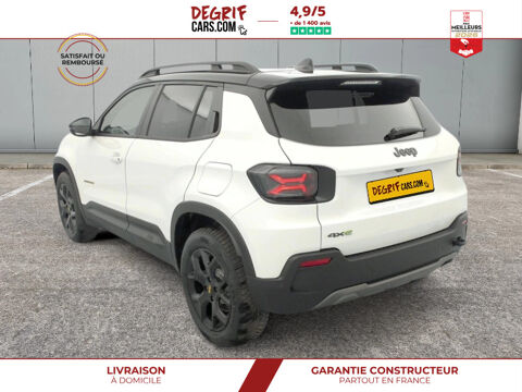 Avenger 1.2 Turbo T3 145 ch BVR6 4xe The North Face 2026 occasion 35830 Betton
