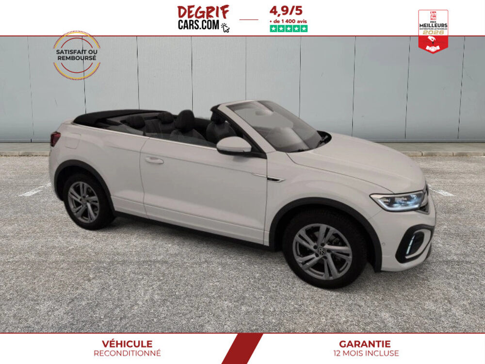 Divers 1.5 TSI EVO 150 START STOP DSG7 R-LINE 2022 occasion 35830 Betton