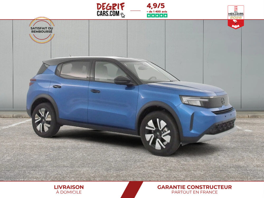 Frontera 1.2 Turbo Hybrid 145ch GS e-DCT6 7PL 2026 occasion 35830 Betton