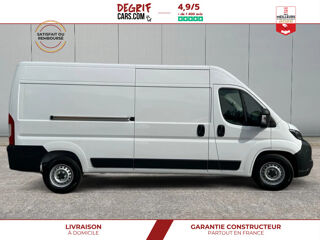 Boxer 3.5t L3H2 2.2 HDi S&S 180 BVA8 FOURGON + PACK TECH + RETROVI 2026 occasion 35830 Betton