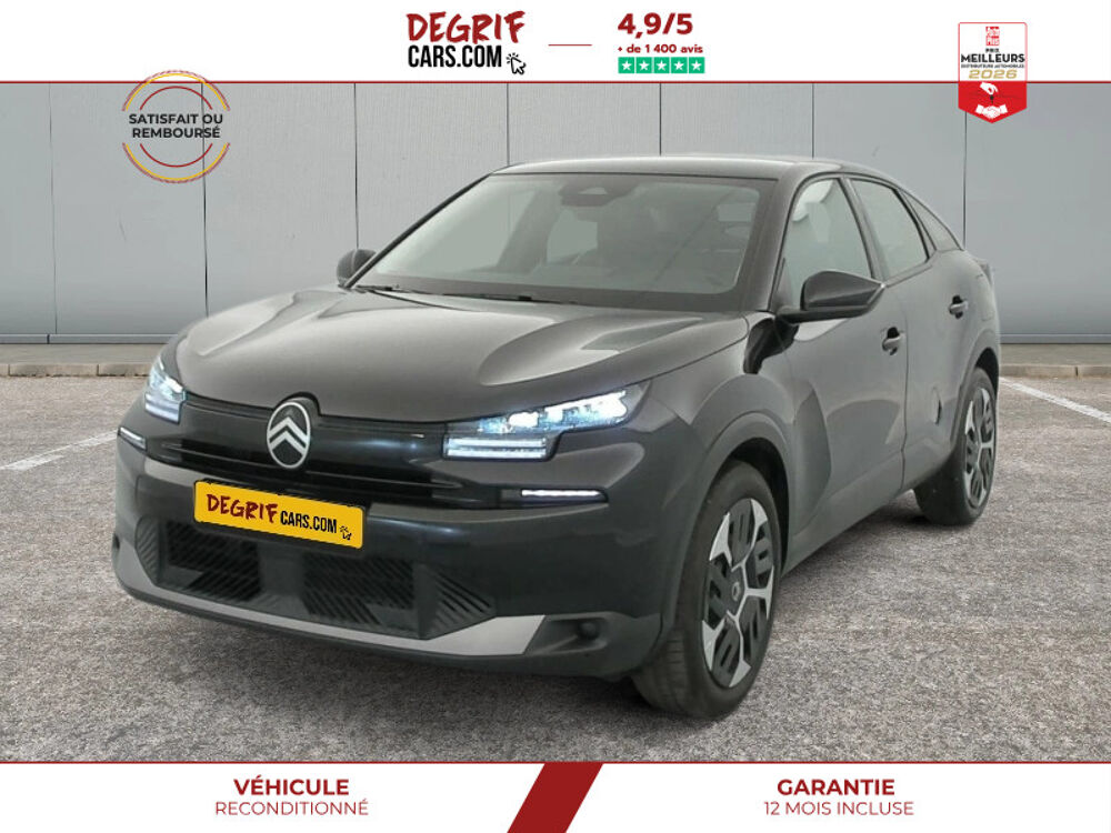 C4 Hybride 145 ch e-DCS6 Plus 2025 occasion 35830 Betton