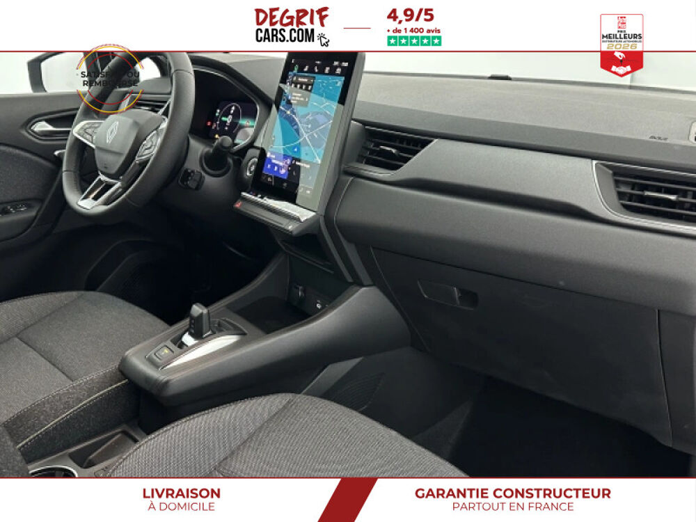 Captur II 1.8 E-Tech full hybrid 160ch Techno 2026 occasion 35830 Betton