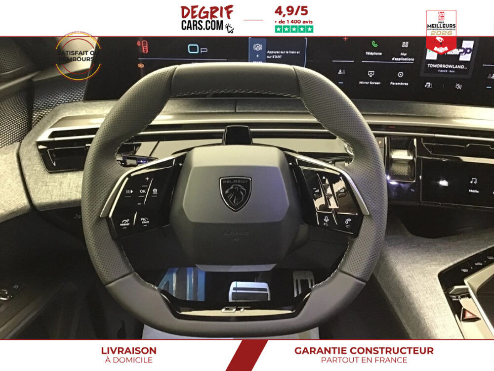Divers GT 1.2 Hybrid 145ch E-Dsc6 Gt + CAM&Eacute;RA 360 2026 occasion 35830 Betton