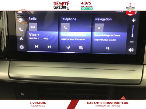 Frontera GS 1.2 Hybrid 145ch Bva Gs 2026 occasion 35830 Betton