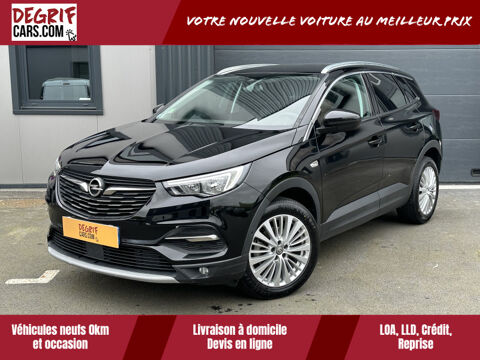 Opel Grandland x 1.5 Diesel 130 ch Innovation 2019 occasion Saint-Gilles 35590