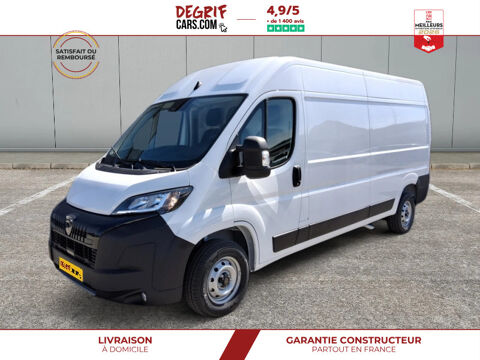 Peugeot Boxer FGN TOLE 3.5 T L3H2 140 S&S BVM6 + ROUE DE SECOURS 2025 occasion Betton 35830