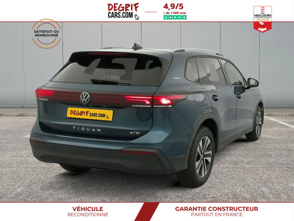 Tiguan 1.5 eTSI 131ch DSG7 Life 2025 occasion 35830 Betton