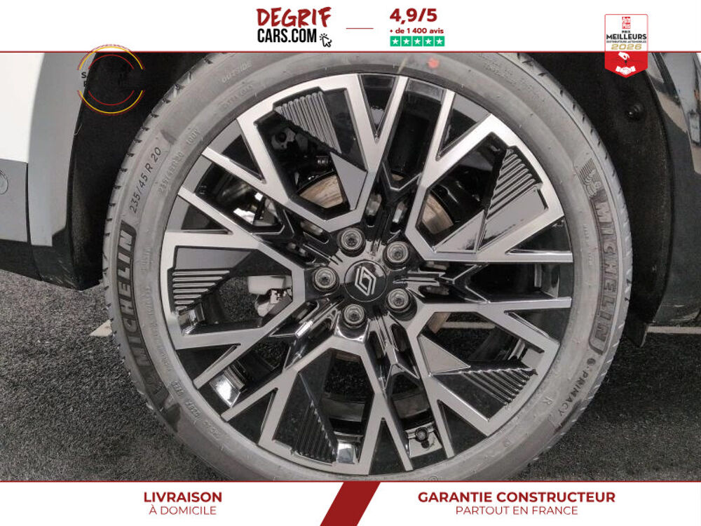 Austral Esprit Alpine full hybrid E-Tech 200 ch + PACK PARKING 360 2026 occasion 35830 Betton