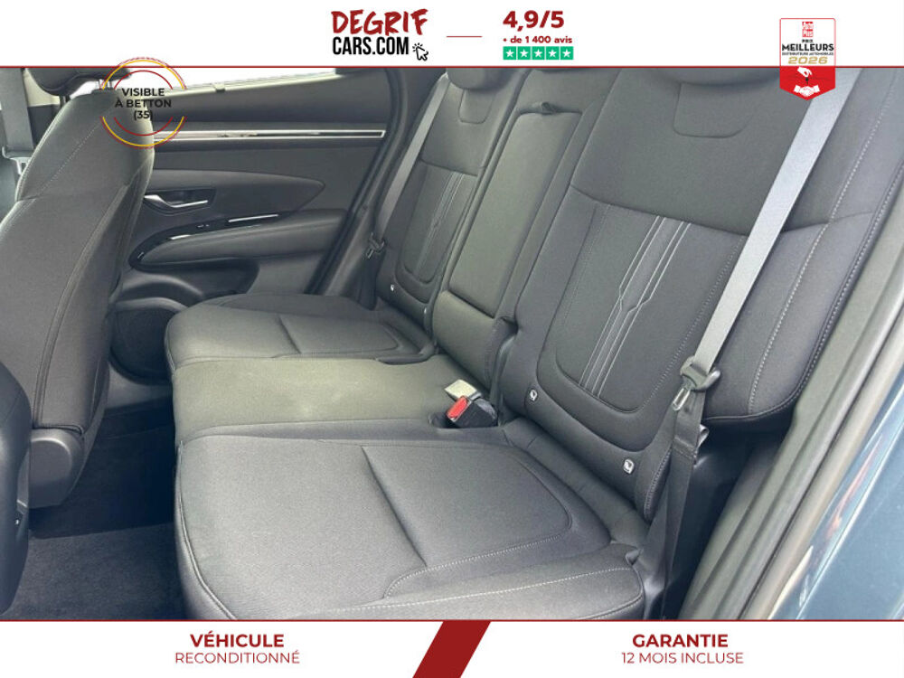 Tucson 1.6 T-GDi Hybrid 230CH BVA INTUITIVE + ATTELAGE 2023 occasion 35830 Betton