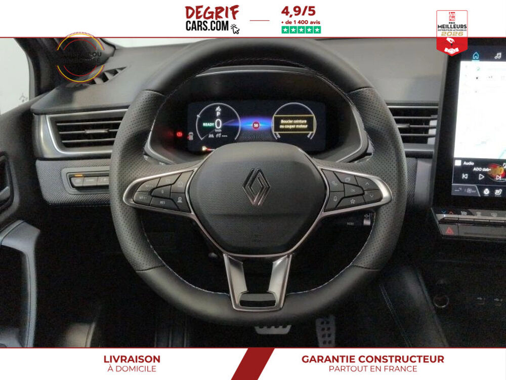 Captur esprit Alpine E-Tech full hybrid 160 ch 2026 occasion 35830 Betton