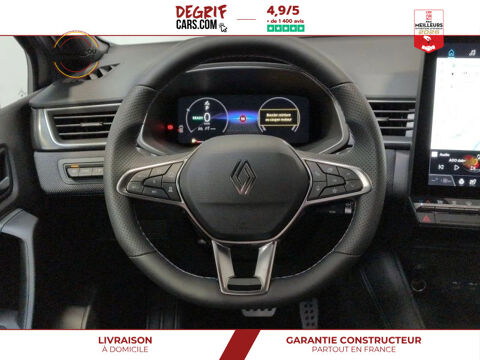 Captur esprit Alpine E-Tech full hybrid 160 ch 2026 occasion 35830 Betton