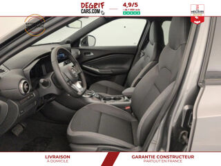 Juke HYBRID 143 N-CONNECTA + PACK HIVER 2025 occasion 35830 Betton