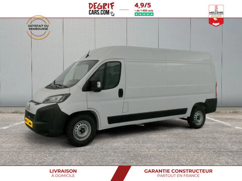 Jumper 3.5 L3H2 140ch + PACK TECHNO 2026 occasion 35830 Betton