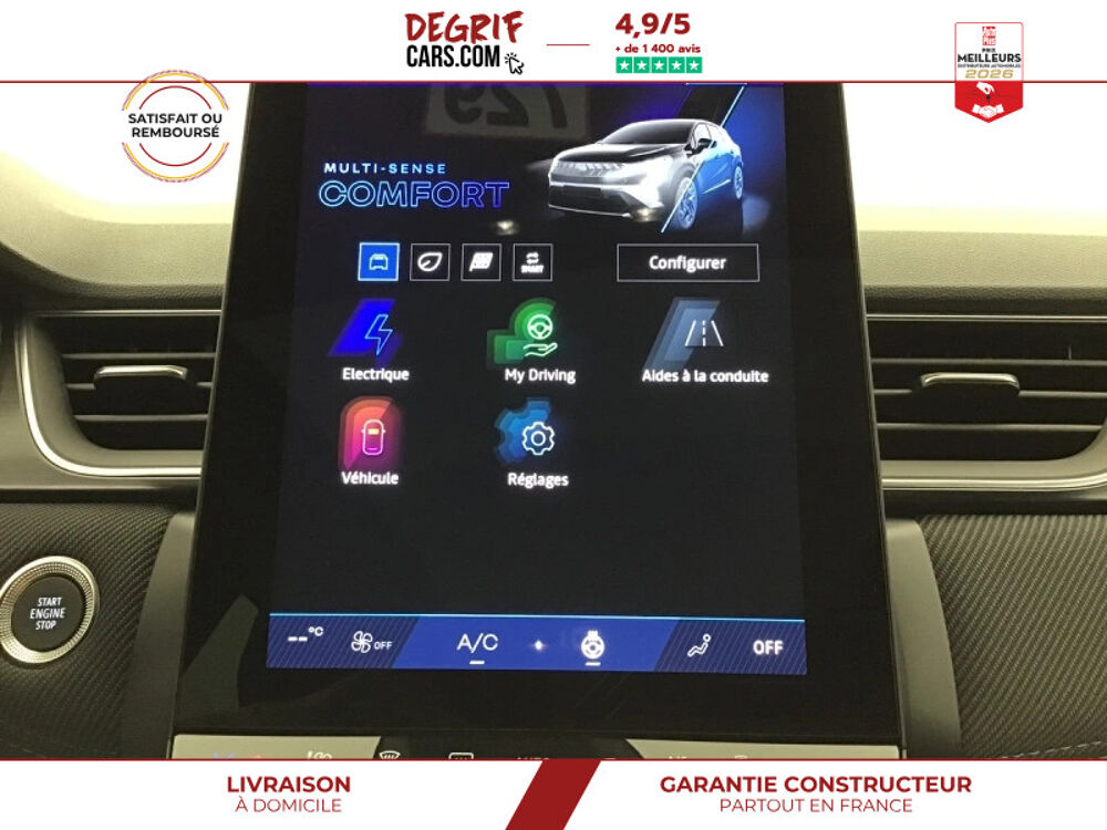 Divers ESPRIT ALPINE 1.8 E-Tech Ful Hybrid 160ch Bva Esprit Alpine 2026 occasion 35830 Betton