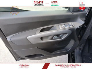 Berlingo Taille M BlueHDi 130 S&S EAT8 Plus - N1 2026 occasion 35830 Betton