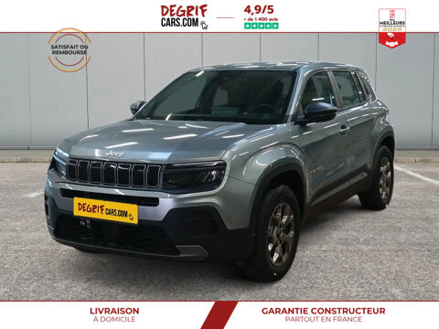 Jeep Avenger Longitude 1.2 TURBO T3 100 CH 2025 occasion Betton 35830