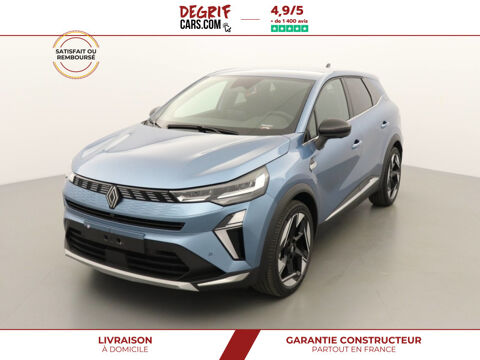 Renault Divers ICONIC 1.6 E-Tech Ful Hybrid 145ch Edc + HARMAN KARDON + ROU 2025 occasion Betton 35830