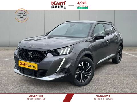 Peugeot 2008 1.2L PureTech 130 EAT8 GT + OPTIONS + TVA R&Eacute;CUP&Eacute;RABLE 2023 occasion Betton 35830